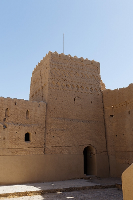 Mehriz-Caravanserail et fort de Saryazd-075